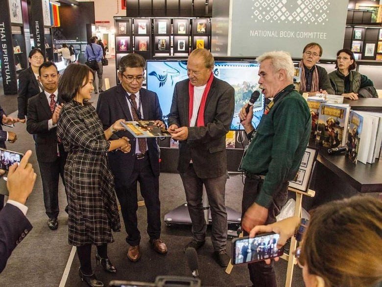 Foto: Komite Buku Nasional/ Istimewa Foto: Komite Buku Nasional/ Istimewa
