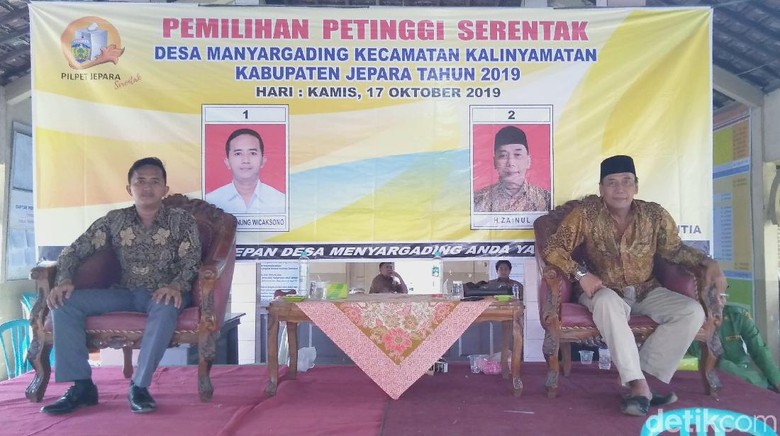 Bapak-Anak dan Kakak-Adik Bertarung dalam Pilkades di Jepara Bapak-Anak dan Kakak-Adik Bertarung dalam Pilkades di Jepara