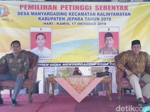Bapak-Anak dan Kakak-Adik Bertarung dalam Pilkades di Jepara