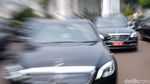 Deretan Sedan Mewah Tunggangan Tamu Negara di Pelantikan Jokowi