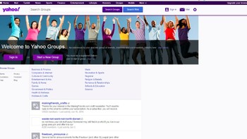 Yahoo Groups: Yahoo Groups, salah satu properti web Yahoo lama yang tersisa, ditutup pada 15 Desember 2020. Situs groups.yahoo.com offline selamanya. Verizon, yang membeli Yahoo pada 2017, mengumumkan keputusan tersebut yang dikirim ke pengguna Yahoo Groups dan pesan yang diposting di situs web Yahoo Groups. Pengumuman ini menandai akhir perjalanan salah satu raksasa layanan internet pada masanya. Foto: PCMag