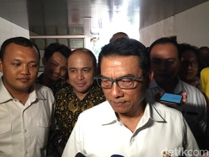Perppu KPK Tak Kunjung Terbit, Moeldoko: Sabar Sedikit Kenapa Sih