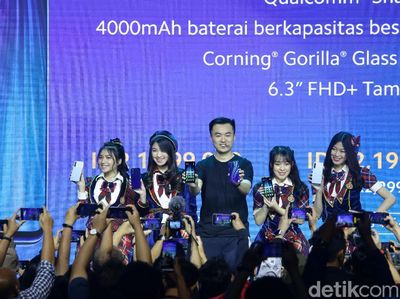 Serunya Peluncuran Xiaomi Redmi Note 8 dan Note 8 Pro