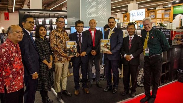 Komik Raden Saleh Diluncurkan di Frankfurt Book Fair 2019