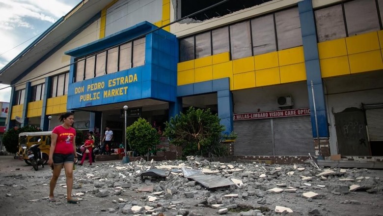 3 Anak-anak dan 1 Wanita Tewas Akibat Gempa M 6,4 di Filipina Selatan 3 Anak-anak dan 1 Wanita Tewas Akibat Gempa M 6,4 di Filipina Selatan