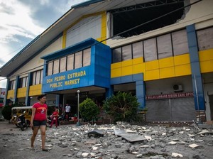3 Anak-anak dan 1 Wanita Tewas Akibat Gempa M 6,4 di Filipina Selatan