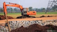 Akses masuk Jalan Lingkar Majalaya ini ada di Desa Cidawolong dan keluar di Desa Manirancan lalu terhubung kembali dan bisa keluar di Desa Bojong.