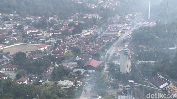 Sawahlunto, Warisan Dunia UNESCO yang Kini Diselimuti Kabut Asap