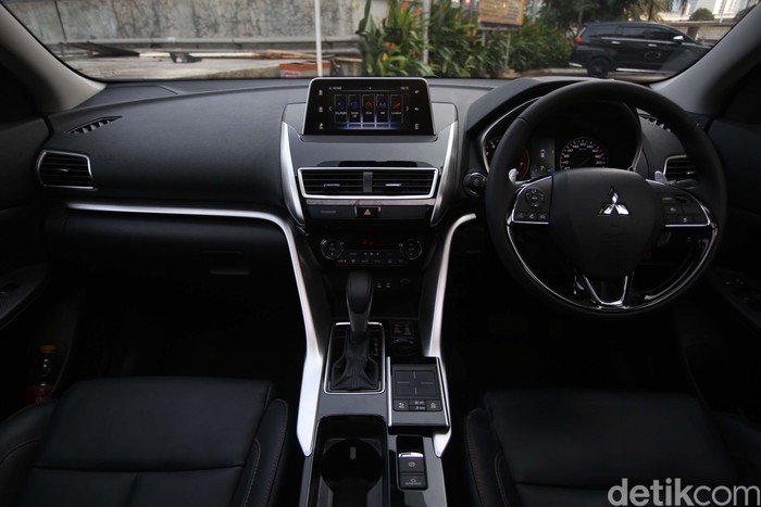 Test drive Mitsubishi Eclipse Cross