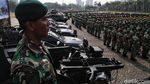 TNI-Polri Gelar Apel Pengamanan Pelantikan Presiden