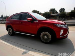 Mitsubishi Eclipse Cross, SUV Bermesin Turbo dengan Tampilan Kekar