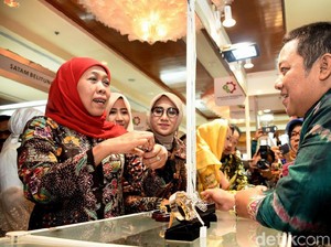 Gubernur Khofifah Ingin Industri Perhiasan Jatim jadi Destinasi Wisata Baru