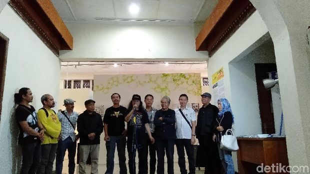 Kampanyekan Peduli Lingkungan, Pelukis Bandung Gelar Pameran 'Sariban'