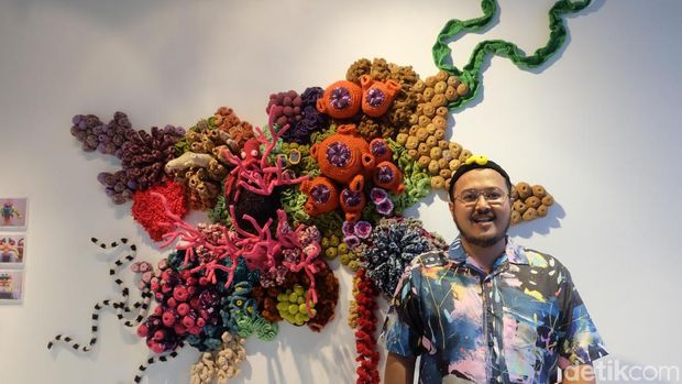 'Modular Monster' Mulyana The Mogus Meriahkan ICAD 2019