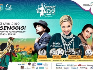 Tompi hingga Raisa Siap Pukau Senggigi Sunset Jazz 2019