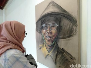 Kampanyekan Peduli Lingkungan, Pelukis Bandung Gelar Pameran Sariban