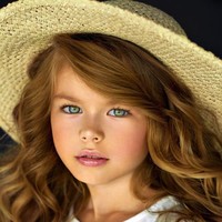 Netizen ramai menyebut kalau Alina Yakupova akan menjadi Gadis Tecantik di Dunia yang berikutnya. Usianya kini menginjak enam tahun. Foto: Instagram/@alina_yakupova_official