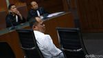 Eksepsi Ditolak Hakim, Begini Ekspresi Habil Marati