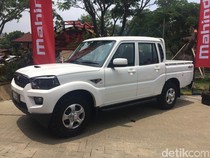 Jadi Mobil Koperasi Merah Putih, Mahindra Klaim Scorpio Pik Up Ungguli Hilux dan Triton
