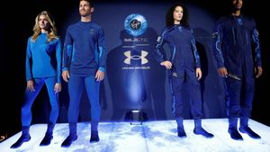 Penampakan Baju Luar Angkasa Under Armour