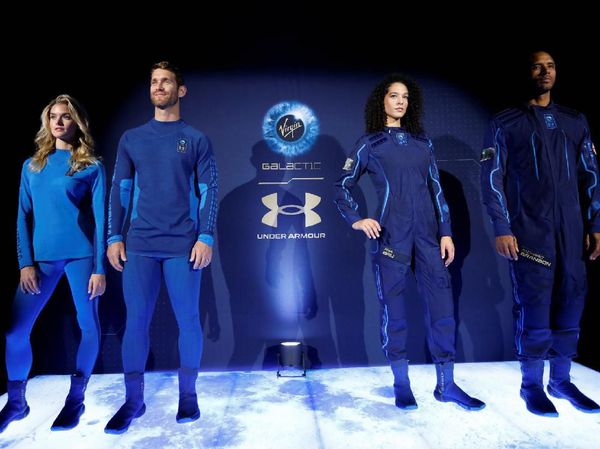 Penampakan Baju Luar Angkasa Under Armour