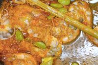 Resep Sambal : Sambal Udang Petai Belimbing