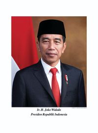 Berjas, Ini Foto Resmi Jokowi Dan Ma'ruf Sebagai Presiden-Wapres