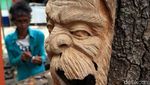 Keren! Kerajinan Seni Ukir dari Bandung Tembus Pasar Internasional