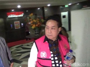 Penahanan Jeng Tang Tersangka Korupsi Makassar New Port Ditangguhkan