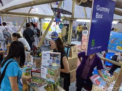 Serunya Jajal Pesawat R80 dan Selfie Bareng BJ Habibie