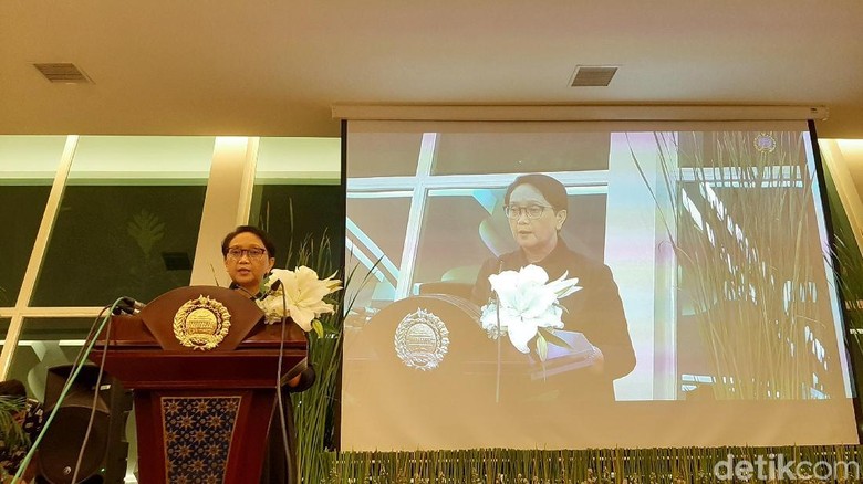 RI Terpilih Lagi Jadi Anggota Dewan HAM PBB, Menlu Retno: Ini Amanah RI Terpilih Lagi Jadi Anggota Dewan HAM PBB, Menlu Retno: Ini Amanah