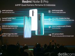 Serunya Peluncuran Xiaomi Redmi Note 8 dan Note 8 Pro