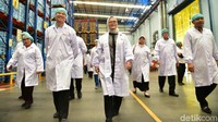 Dr. Ir. Penny K. Lukito, MCP, Kepala Badan Pengawas Obat dan Makanan (BPOM) Indonesia turut hadir dalam pelepasan ekspor air mineral Le Minerale ke Singapura. Le Minerale, setelah sukses menembus pasar ekspor ke beberapa negara diantaranya Filipina, Brunei Darussalam, Papua New Guinea dan lainnya Istimewa