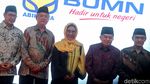 JK Hadiri Peletakan Batu Pertama Masjid di PP Muhammadiyah