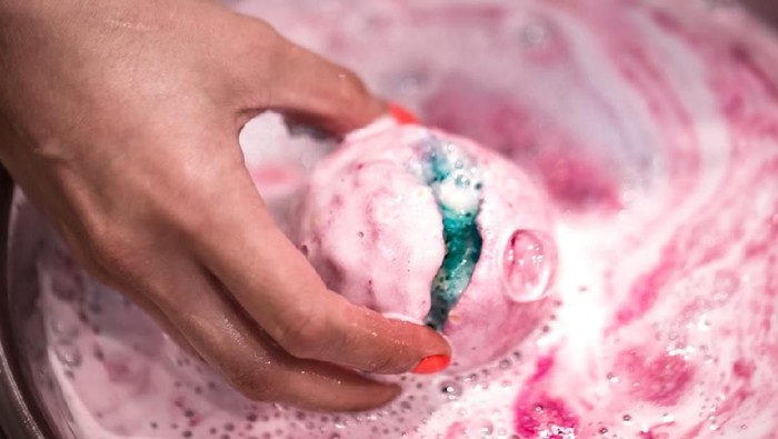 bath bomb