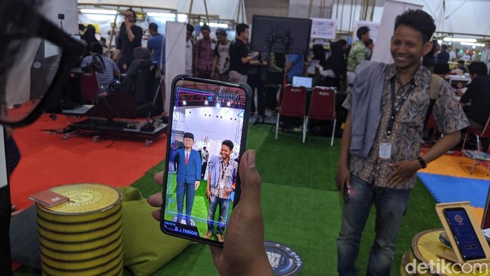 Foto: detikINET/Agus Tri Haryanto Foto: detikINET/Agus Tri Haryanto