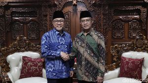 Silaturahmi Zulkifli Hasan dan Ketum Muhammadiyah