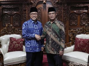 Silaturahmi Zulkifli Hasan dan Ketum Muhammadiyah