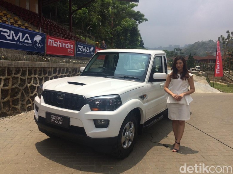 Pikap dari India, Mahindra Scorpio. Foto: Luthfi Anshori Pikap dari India, Mahindra Scorpio. Foto: Luthfi Anshori