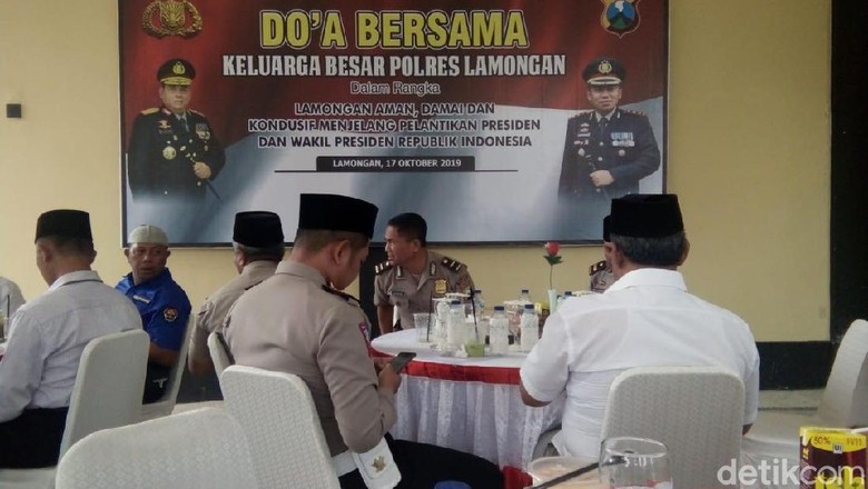 Kumpulkan Kepala Sekolah, Polisi Lamongan Imbau Tak Ada Pelajar Demo Kumpulkan Kepala Sekolah, Polisi Lamongan Imbau Tak Ada Pelajar Demo