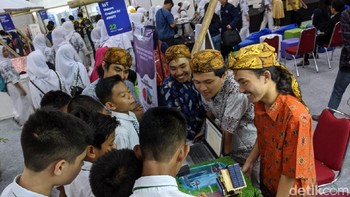 Rencananya Orbit Habibie Festival dibuka Jumat (18/10) oleh Gubernur DKI Anies Baswedan dan Ilham Habibie.  (Foto: detikINET/Agus Tri Haryanto)