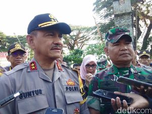 TNI-Polisi Siap Amankan Makassar di Hari Pelantikan Jokowi