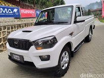 Meski Ditunda, Pick Up Mahindra Buat Kopdes Sudah Tiba di Priok