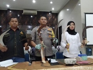 Tawuran Berujung Perusakan SMK Izzata Depok Bermula dari Janjian 2 Senior