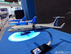 Serunya Jajal Pesawat R80 dan Selfie Bareng BJ Habibie