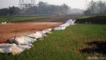Waduh! Pembangunan Jalan Lingkar Majalaya Gusur Lahan Pertanian