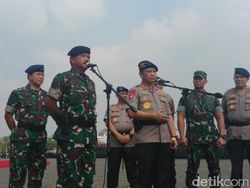 Ini Titik-titik Konsentrasi Pengamanan Jelang Pelantikan Presiden