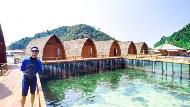 Pulau Tegal Mas Pulau Tegal Mas di Lampung