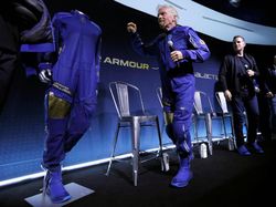 Penampakan Baju Luar Angkasa Under Armour