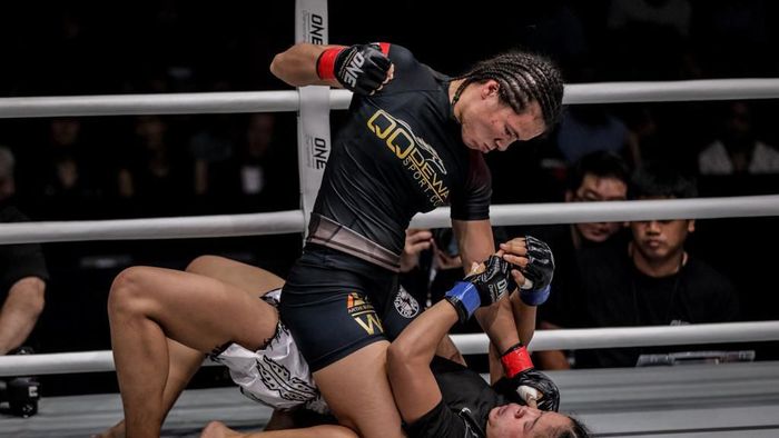 Priscilla siap meraih kemenangan di ONE Championship Jakarta bulan depan (dok.ONE Championship) Priscilla siap meraih kemenangan di ONE Championship Jakarta bulan depan (dok.ONE Championship)